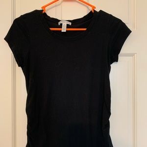 Black Shirt Maternity